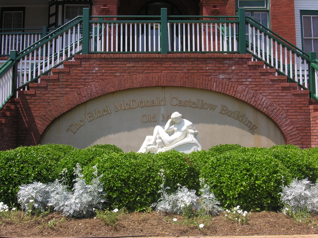 Reclining Nude at Andrew College