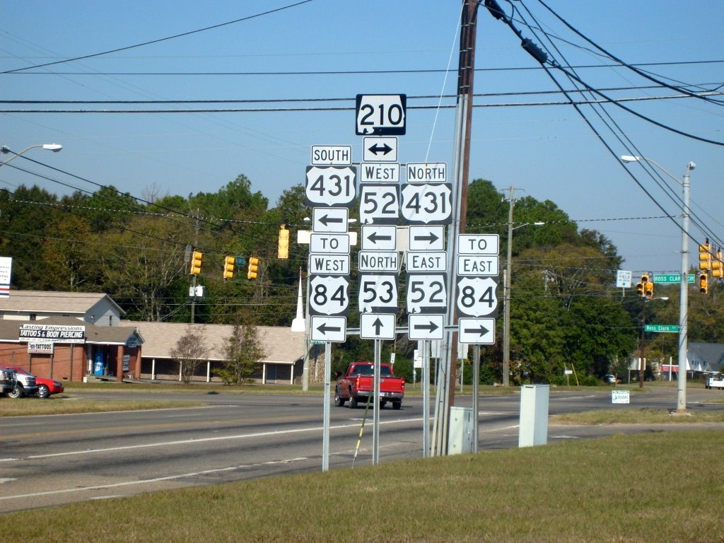 Highway Soup. Dothan, Alabama -- 20 November 2008