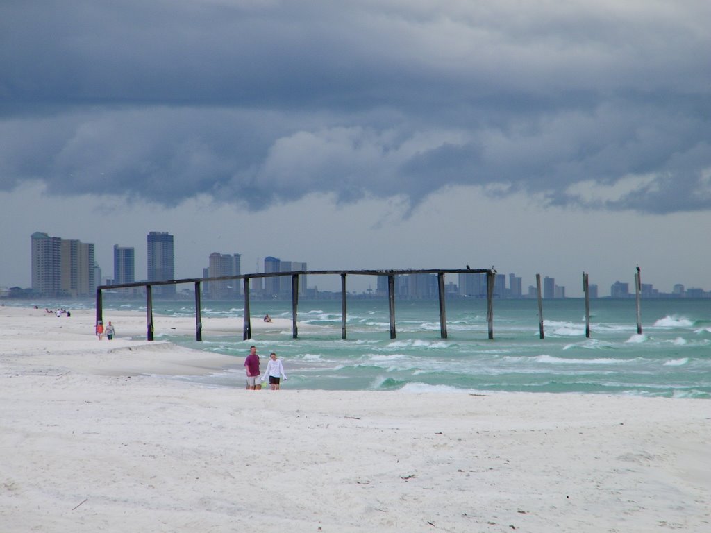 Panama City Beach from Rosemary Beach