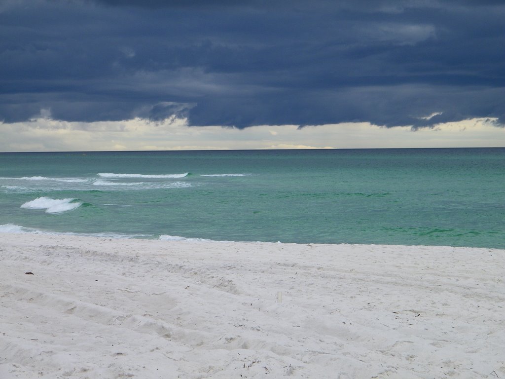Stormy weather at Rosemary Beach