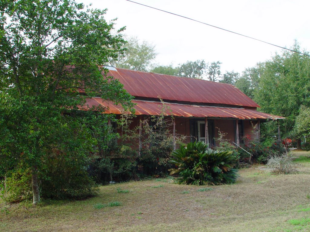 classic cracker house, Cottondale (12-30-2006)