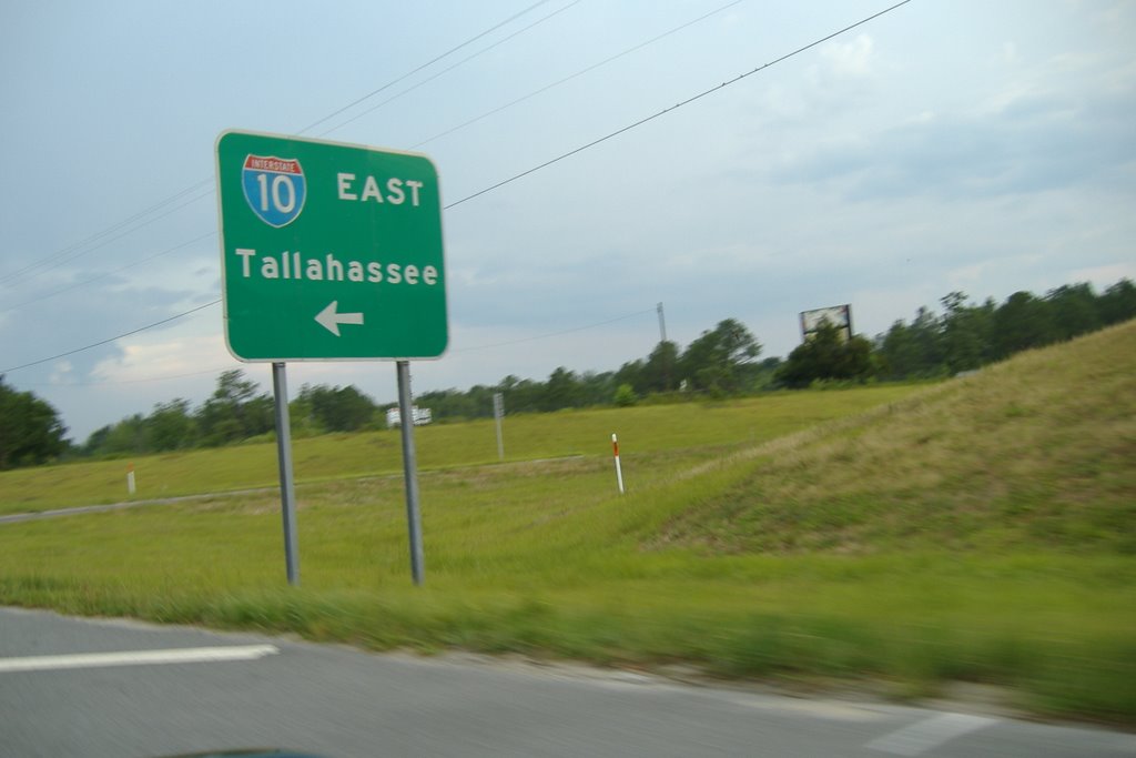 En ruta para "Red Neck Riviera" atravezando I-10 NO BEER CANS!