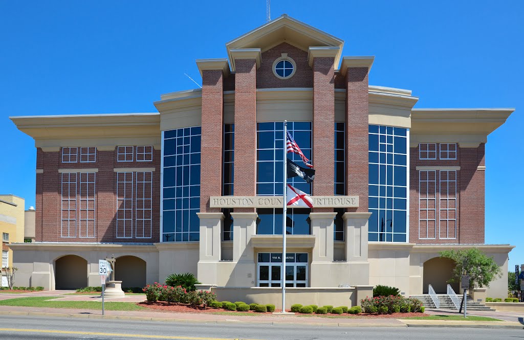 Alabama - Houston County Courthouse