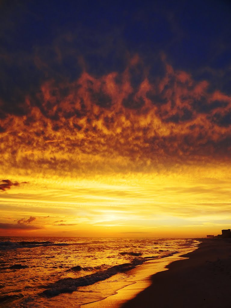Clouds of fire