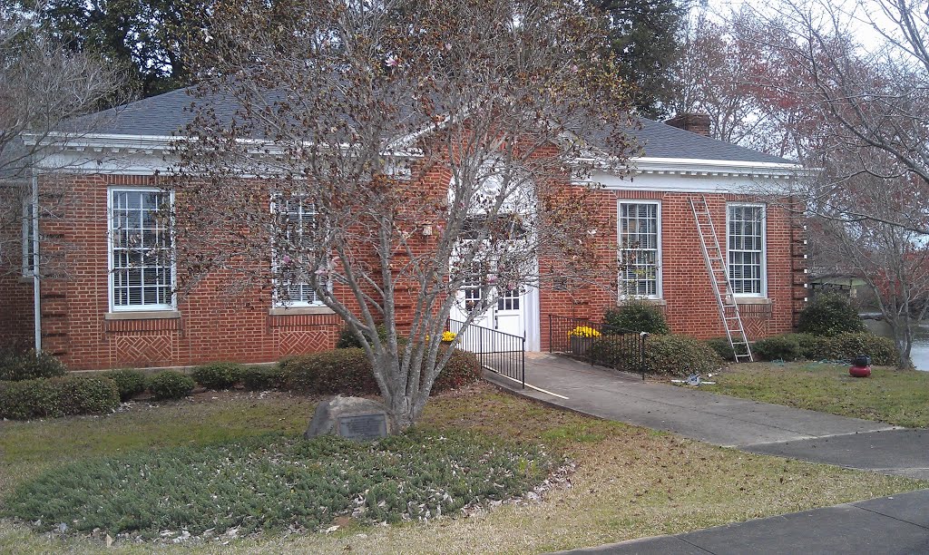 Hawkes Childrens Library- West Point GA