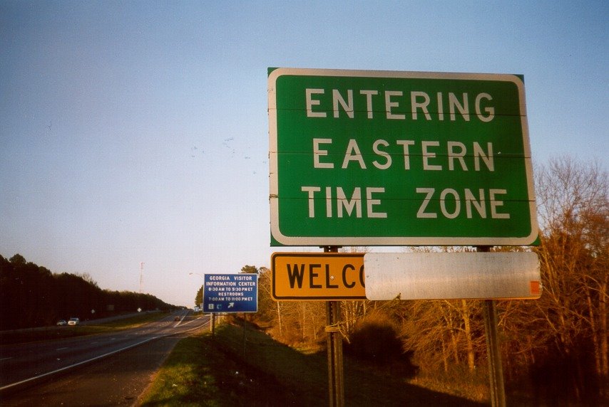 Eastern Time Zone