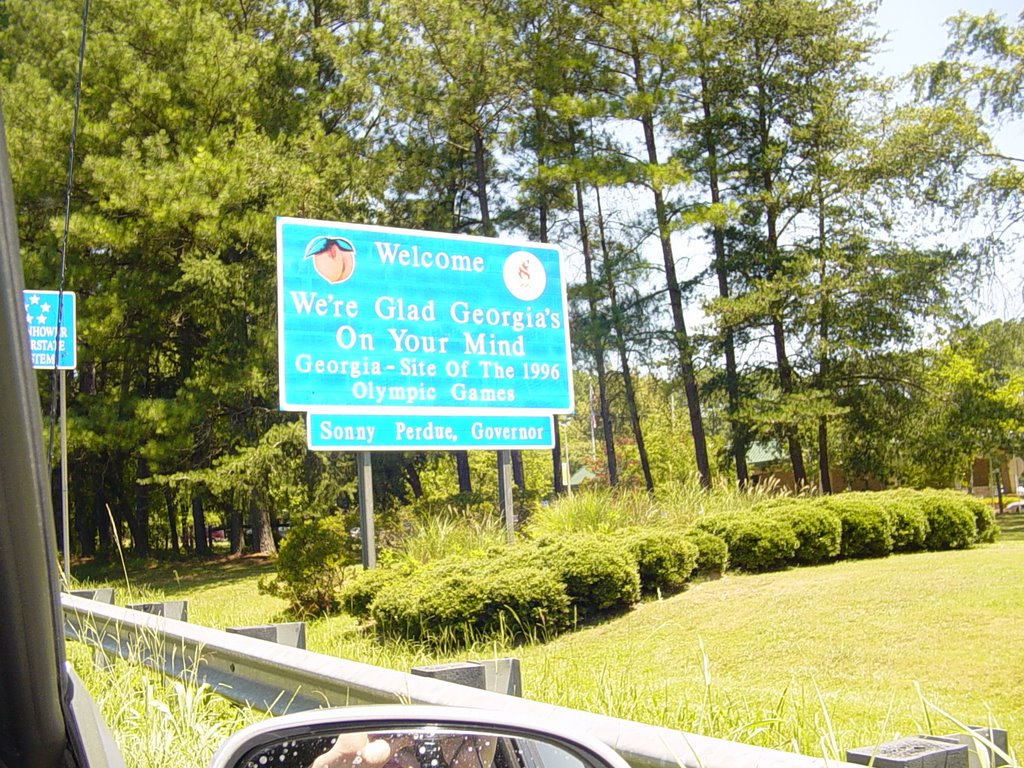 Georgia State Line