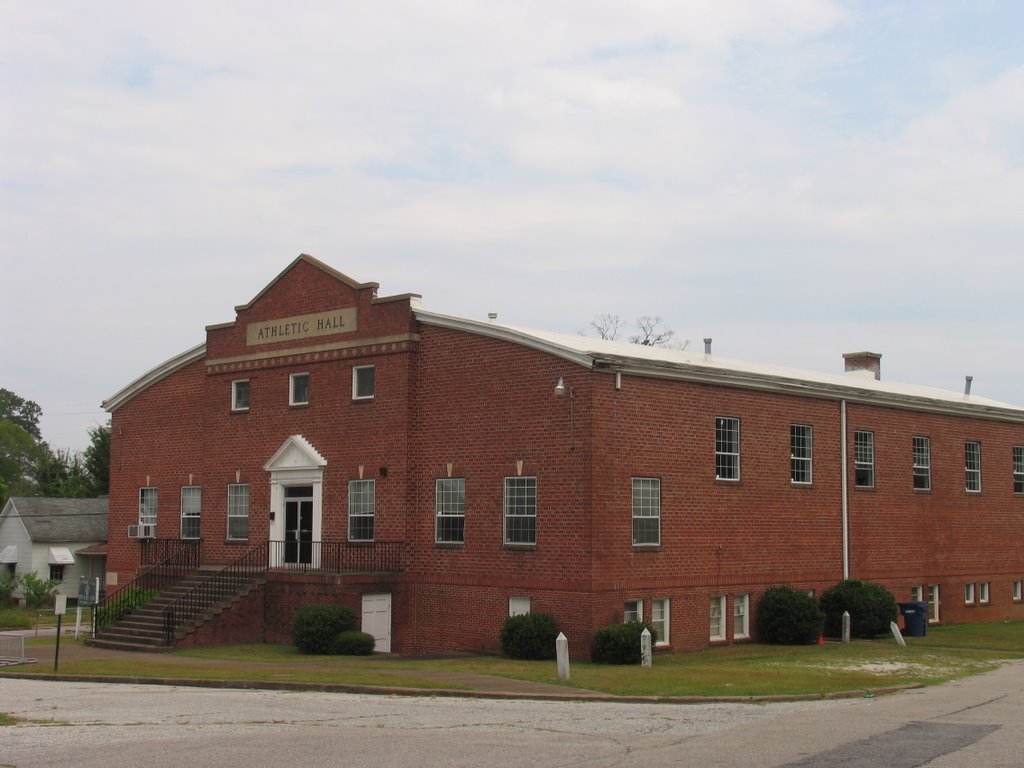 Lanett gym athletic hall