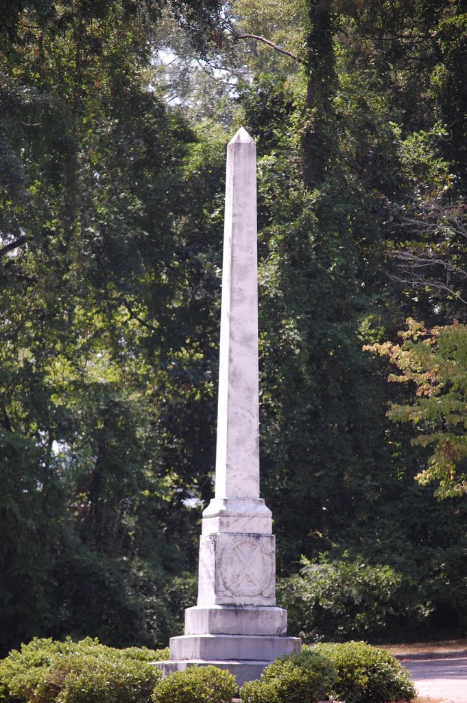 Confederate Monument, West Point