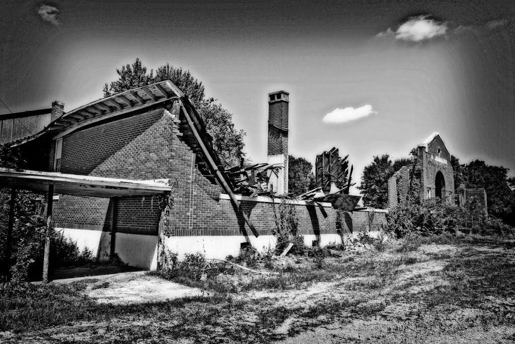 The Old Leighton Training School - Built 1929