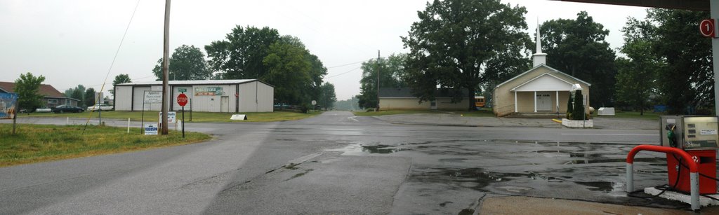 Center of BonnerTown