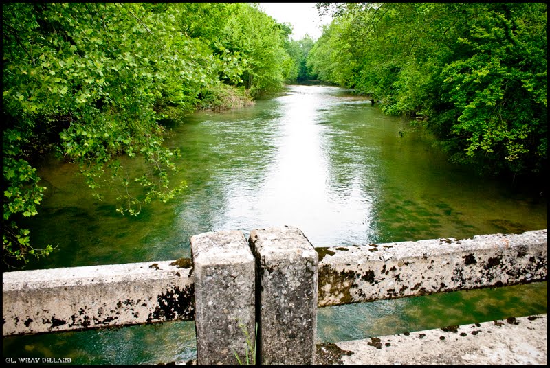 Bluewater Creek at CR33