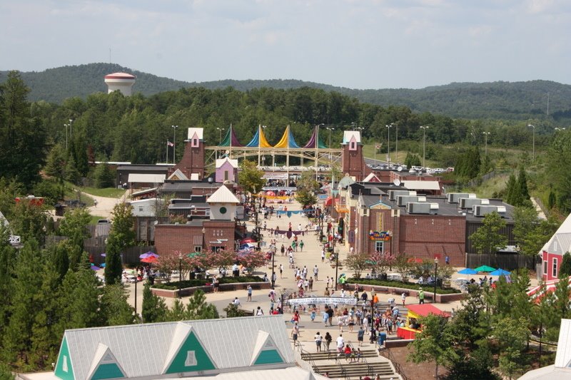 Alabama Adventure Park. 7/28/2007