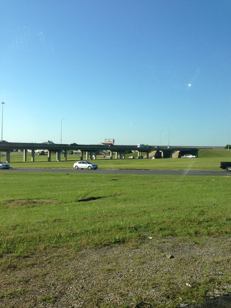 Exit 112 Bessemer - Facing I-59 18/19th Street