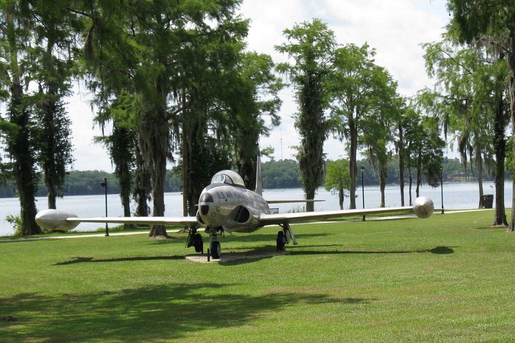 T-33 In Florala, Alabama