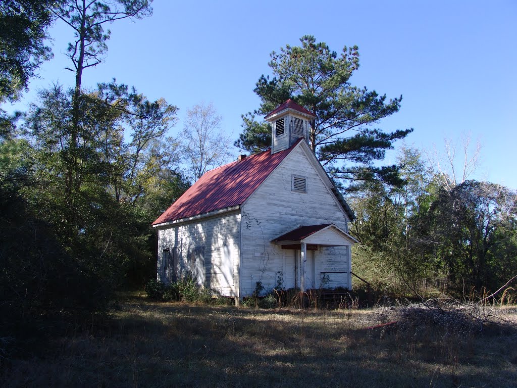 abandoned church, Lakewood Fla (1-2-2012)