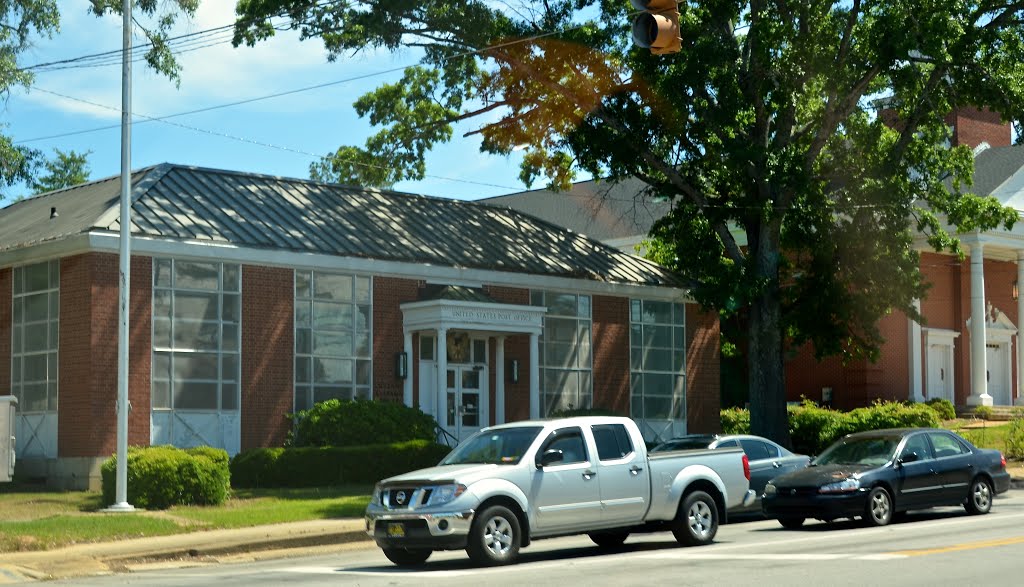 U.S. Post Office, Luverne, AL