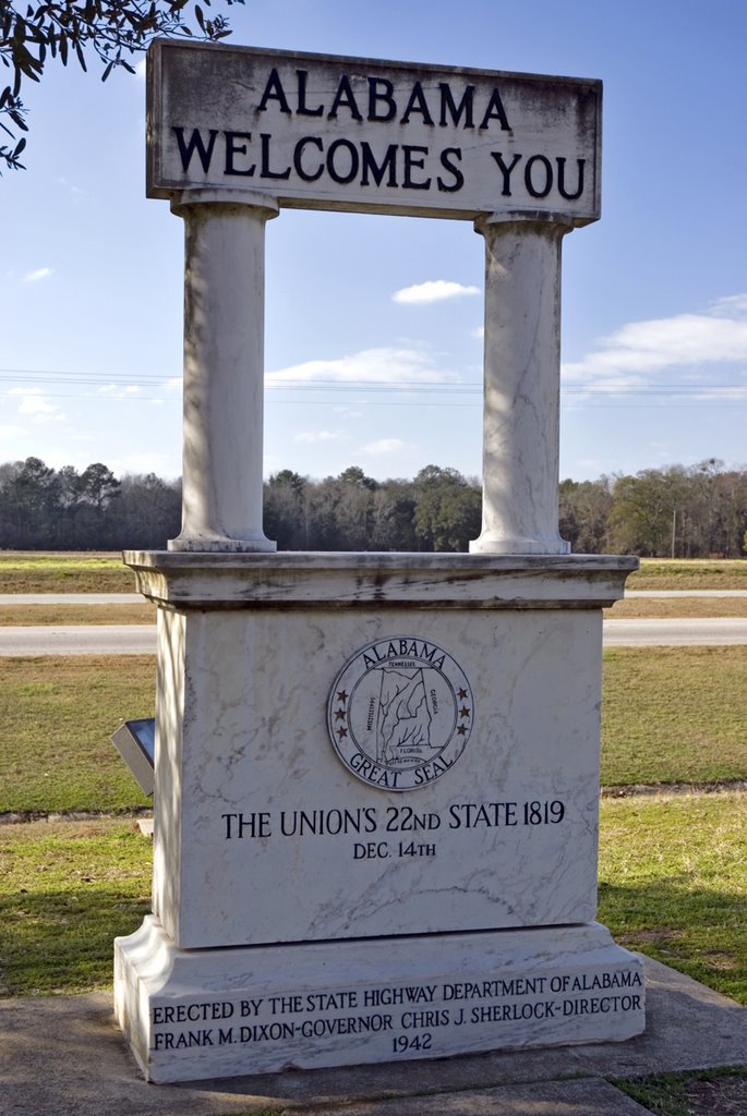 Alabama Welcomes you