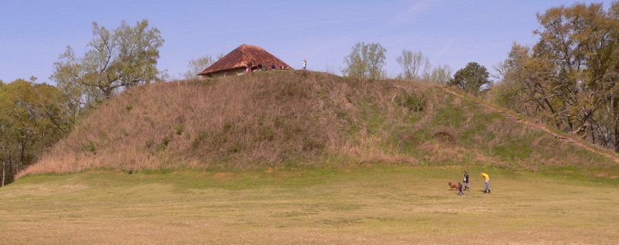 Mound B, Moundville Archaeological Park, Alabama
