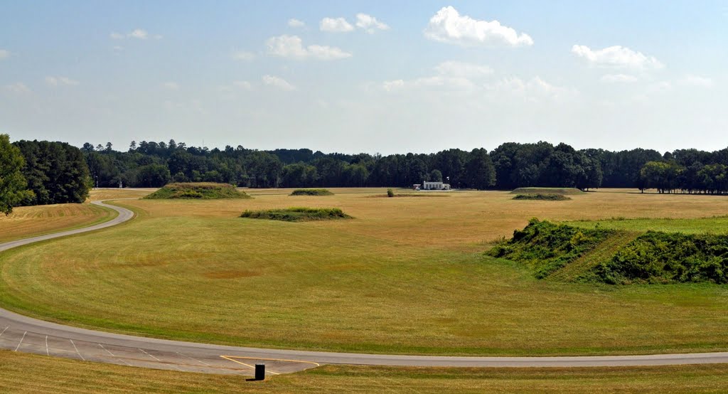Moundville Archaeological Park at Moundville, AL