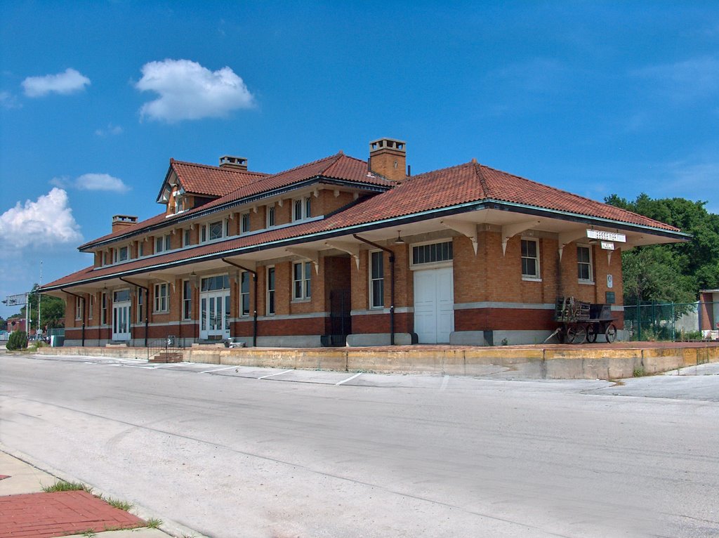 Bessemer, AL Southern Railway Passenger Depot