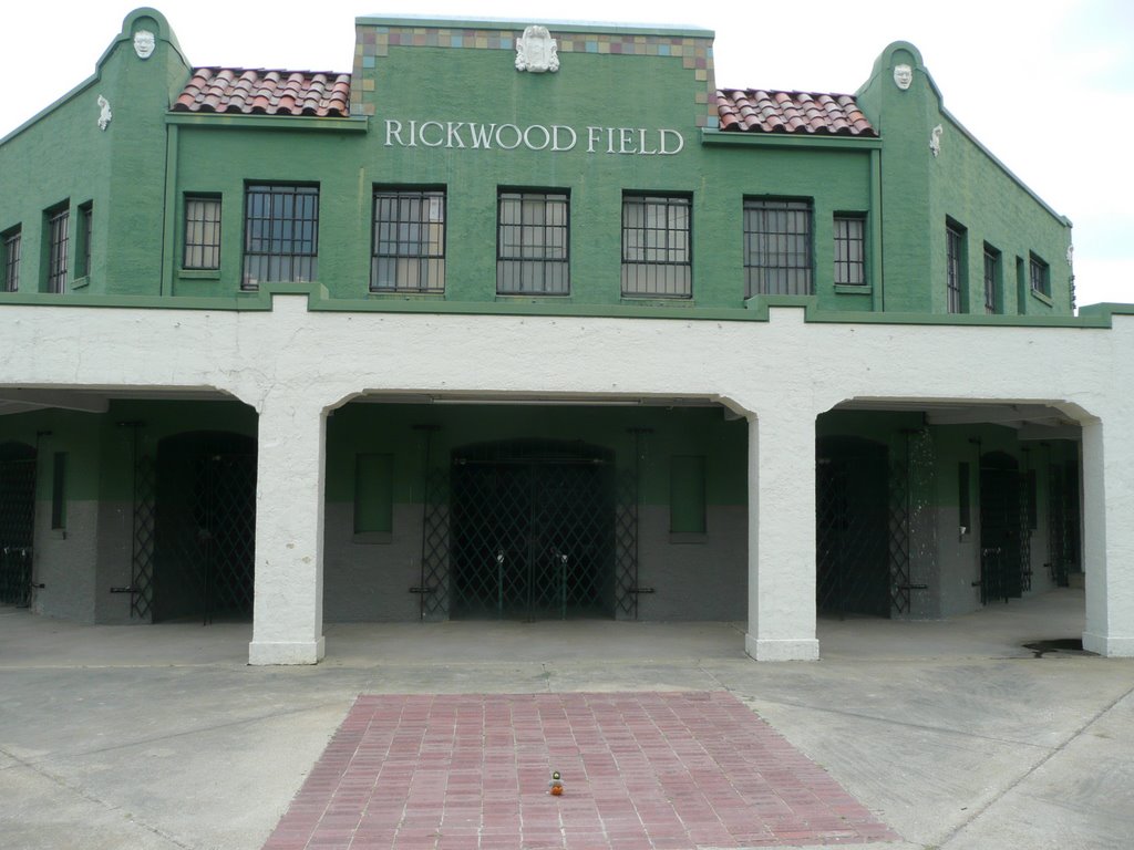 Rickwood Field Plaza, Birmingham, Alabama