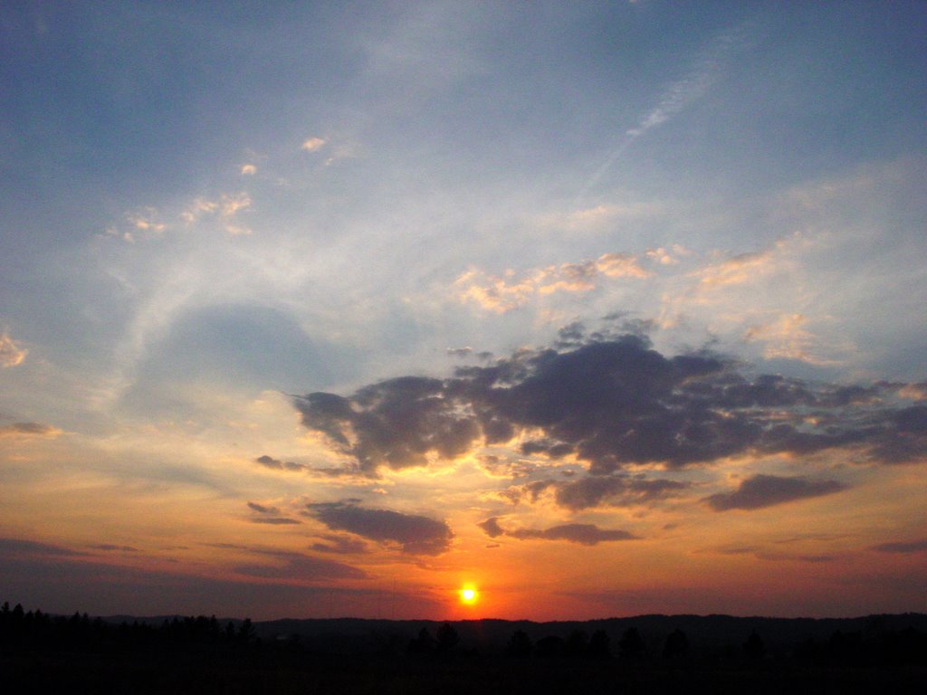 Sunset, Lowes, Homewood AL, USA
