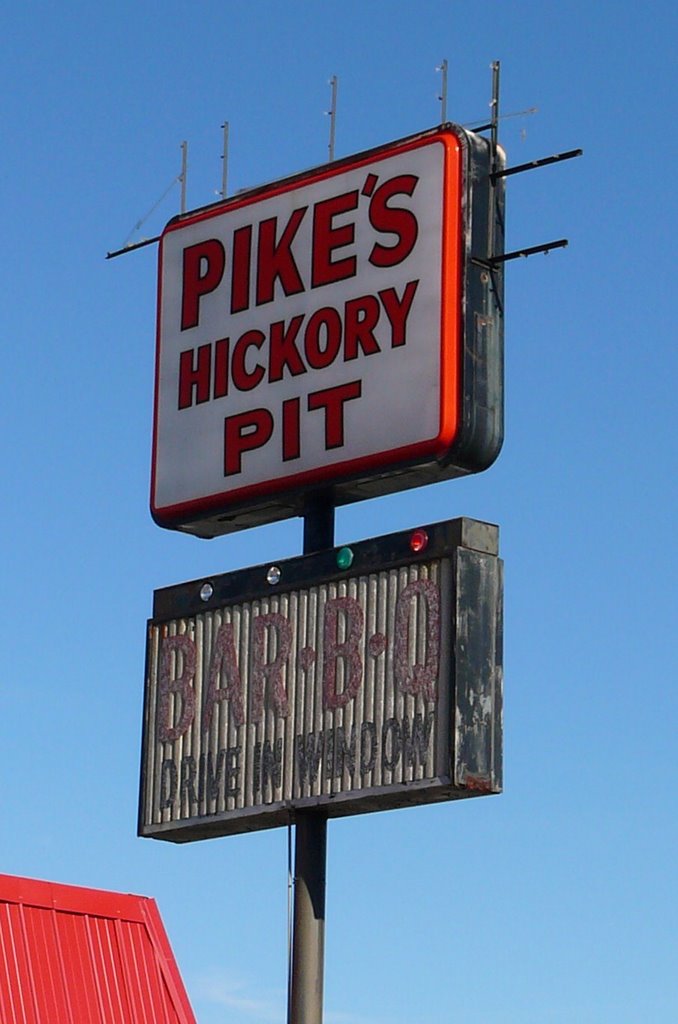 Pikes Sign