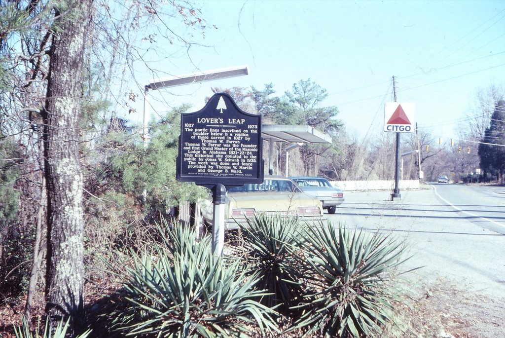 Lovers Leap Plaque (1978)