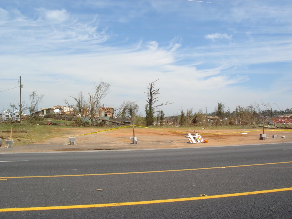 Pratt City Tornado Damage