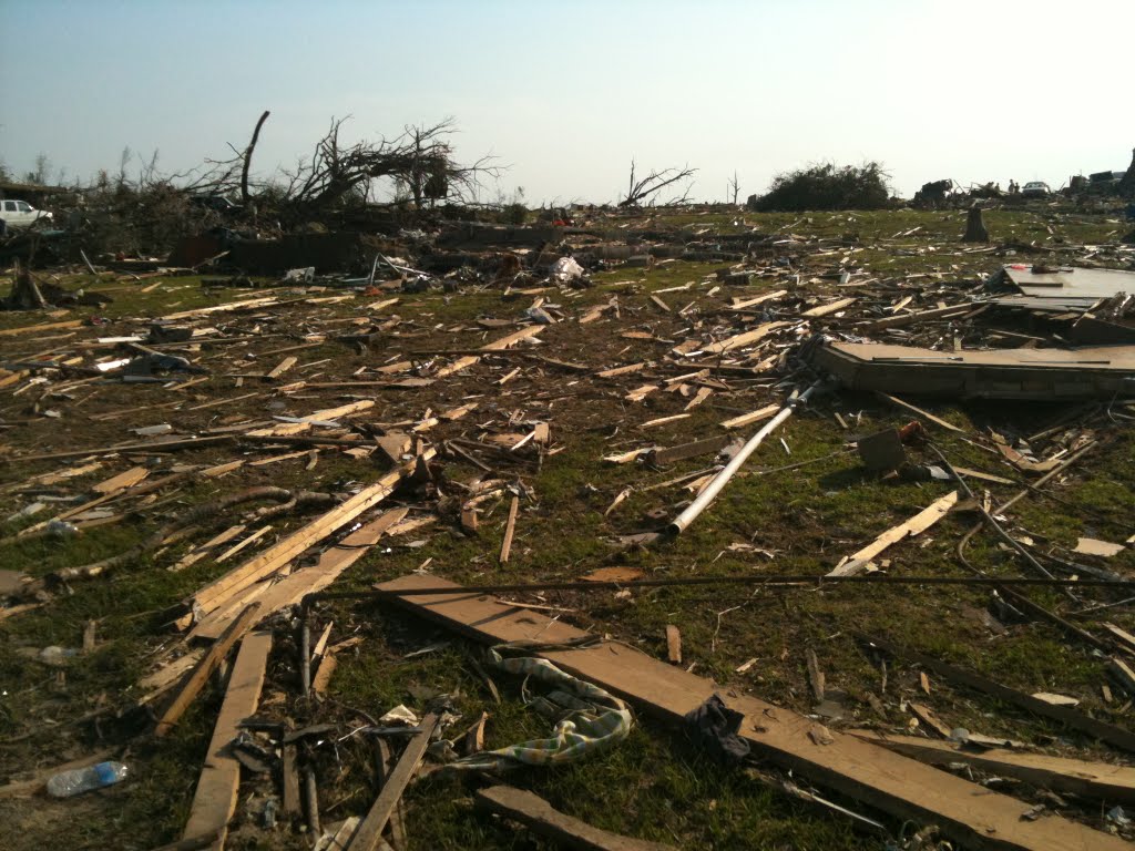 4/27/2011 Tornado Damage PG