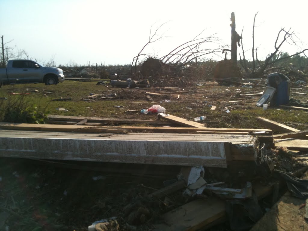 4/27/2011 Tornado Damage 9th