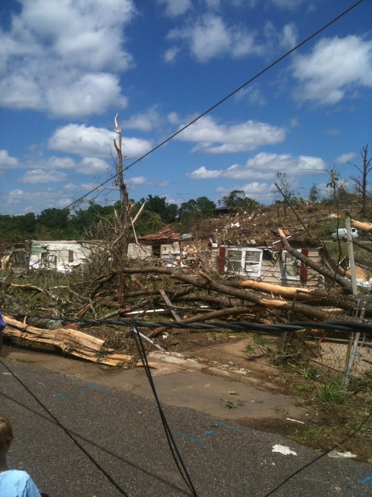 4/27/2011 Tornado Damage 225 Quebec