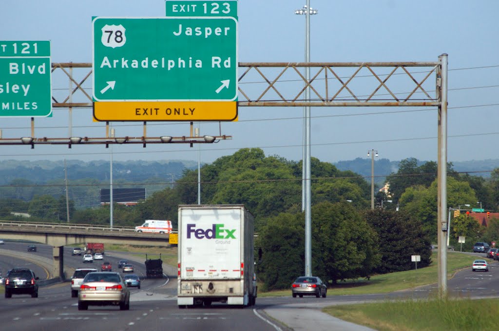 2010, Birmingham, AL - I-20