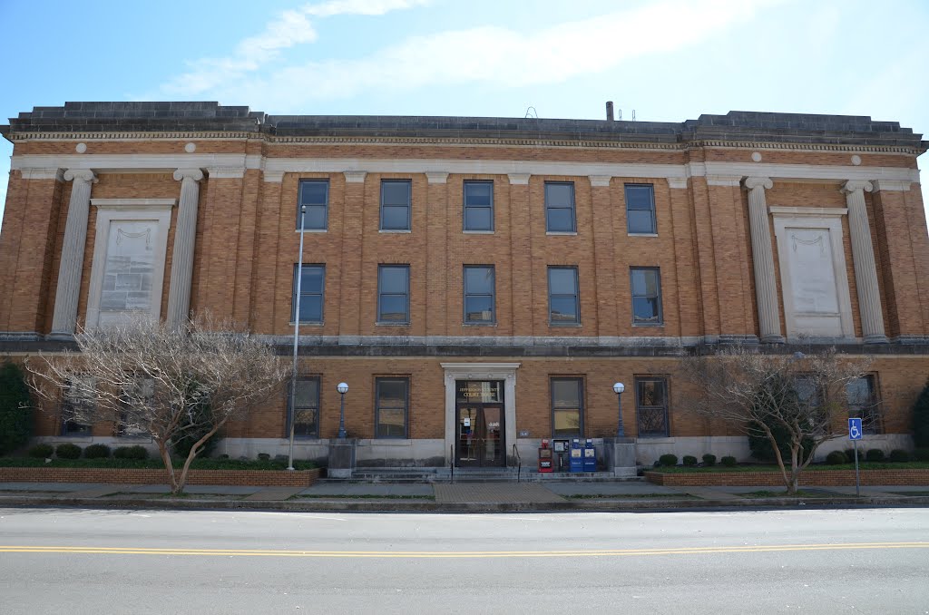 Alabama - Jefferson County Courthouse - Bessemer "Cutoff" Satellite