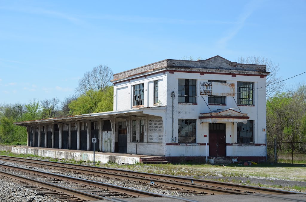 Alabama Great Southern Railroad Freight Depot