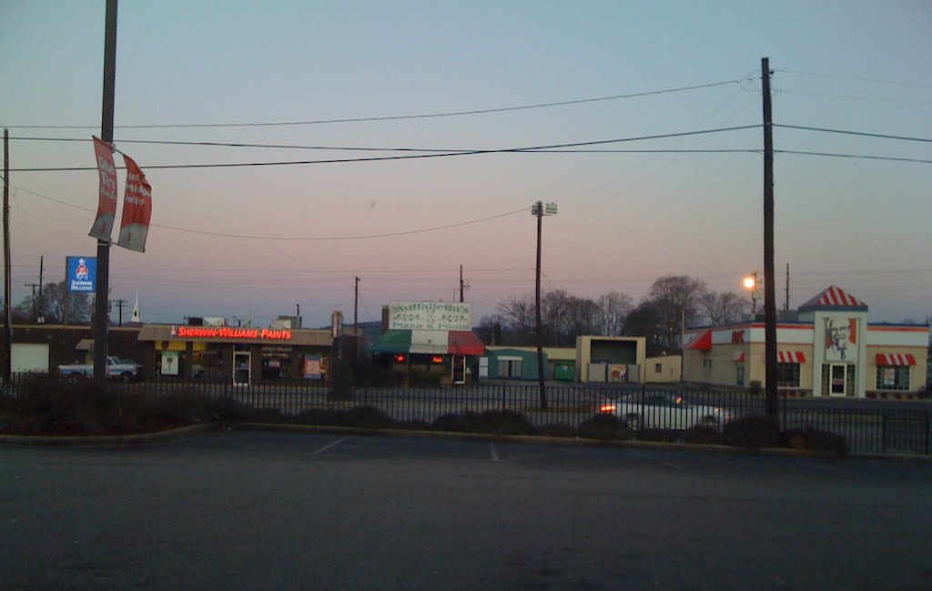 Bessemer - Sherwin Williams, Muffalettas, and Kentucky Fried Chicken