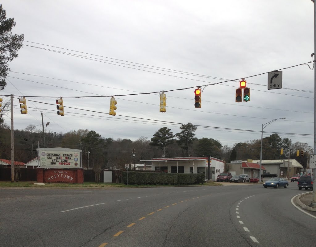 Lees Junction - Hueytown
