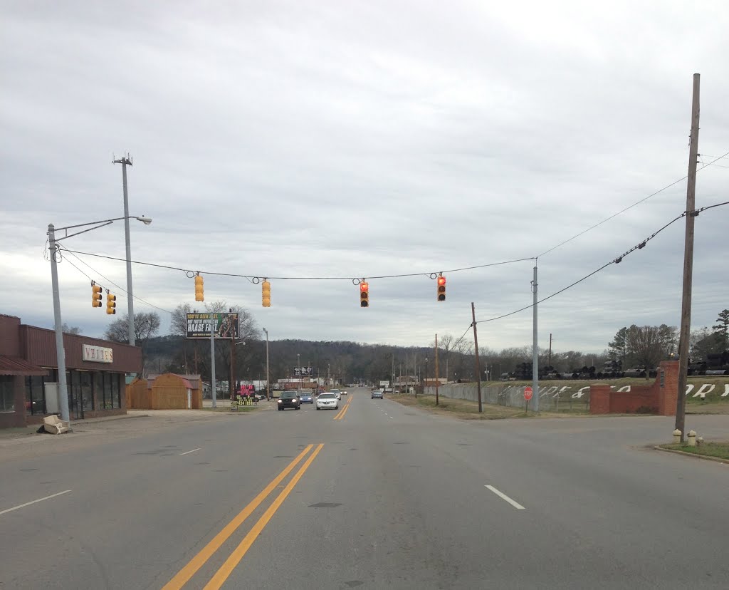 US Pipe Entrance - Bessemer
