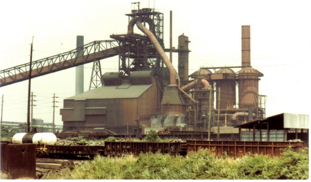 USS-Fairfield No 8 Blast Furnace