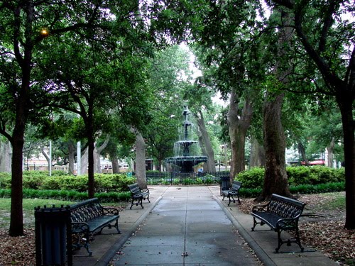 Park in the "Deep South"