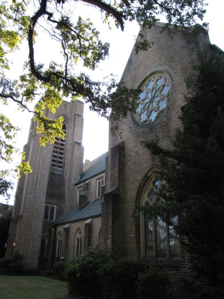 Old Church in Mobile, AL