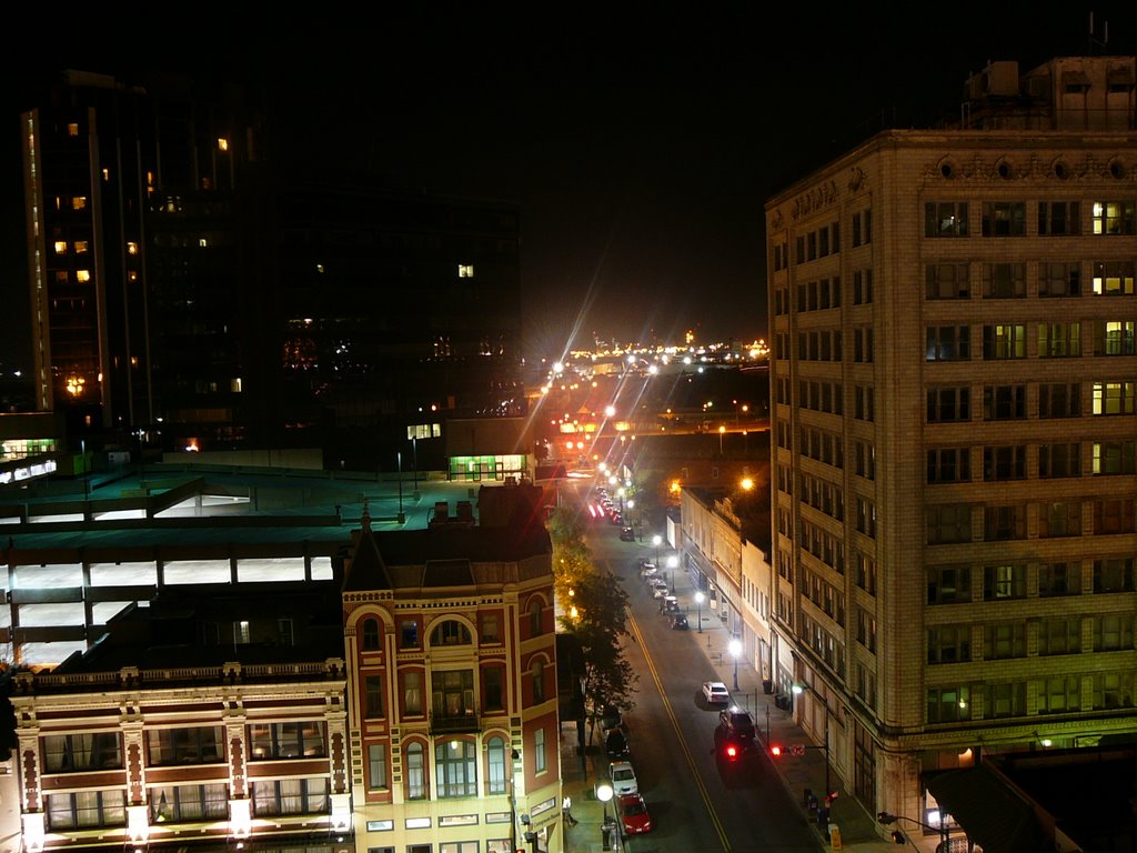 View from the Battle House rooftop