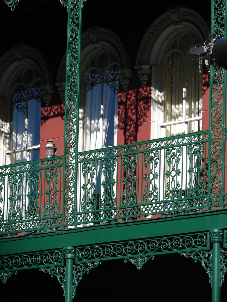 Dauphin Street building, downtown Mobile