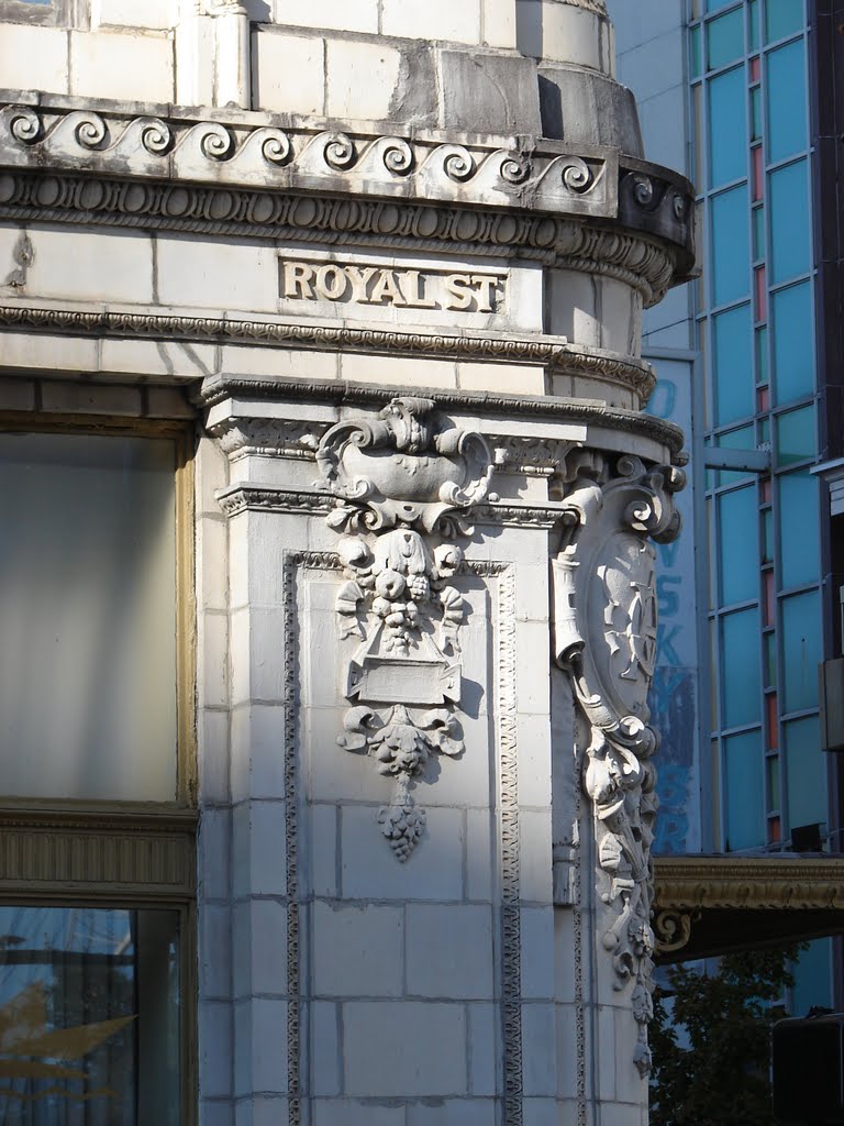 Bank on corner of Royal and Dauphin Streets
