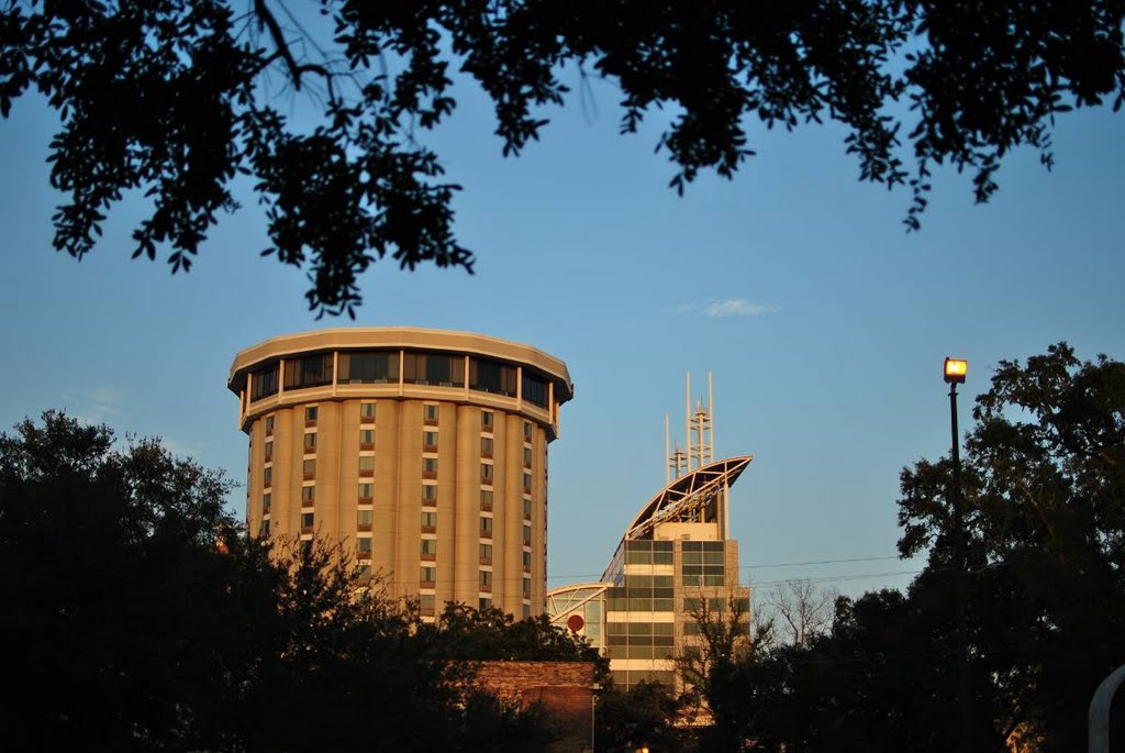 Downtown Mobile, Alabama