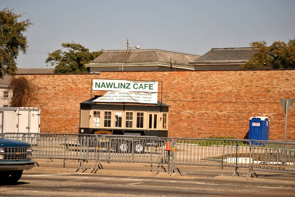 Nawlinz Cafe - Downtown Mobile, Alabama