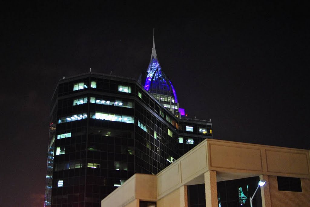 Mobile, Alabama at Night
