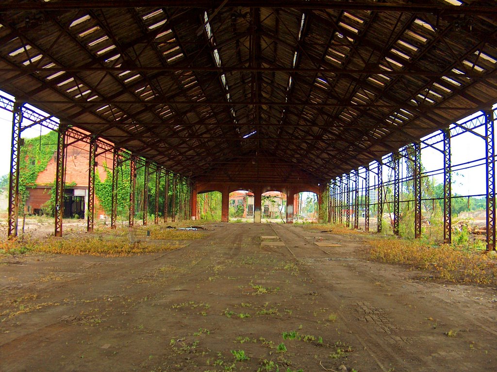 WofA Railroad Train Shed