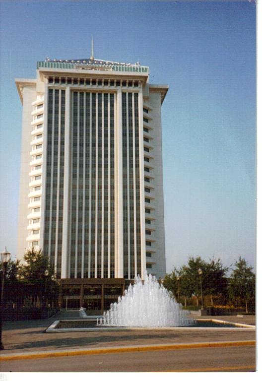 RSA (Retirment Systems of Alabama) Building, Montgomery, Alabama